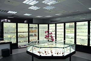 LED освітлення бутіків