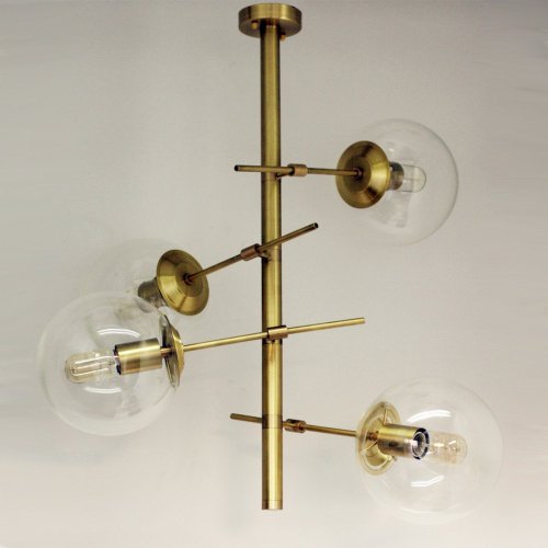Подвесной светильник PikArt LV chandelier 4 плафона 5552-2