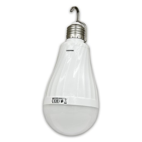 Світлодіодна акумуляторна LED лампа Horoz DURALITE-12 12W E27 6400K 001-092-0012-010