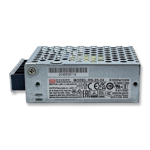 Блок питания Mean Well 25W 1.1A 24V RS-25-24