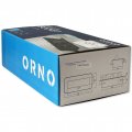 Розетка мебельная тройная ORNO 16А IP20 с заземлением черный OR-GM-9032(GS)/B 48-99-84