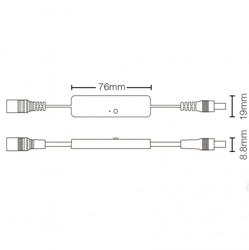 Контролер-димер Mi-Light Single White 6A MLR1