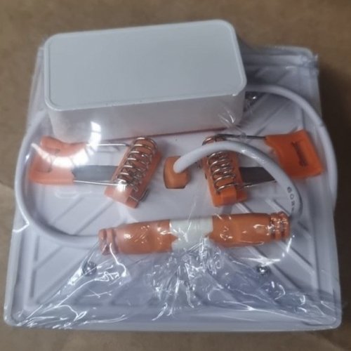 Точковий LED світильник Lebron L-FDL-S-1041 10W 4100K квадрат 12-12-81