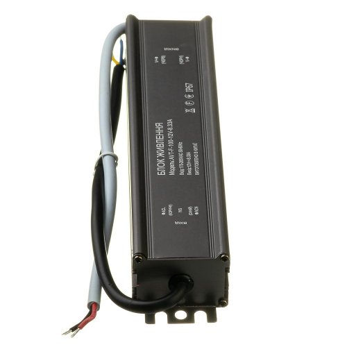 Блок питания AVT F 100W 12V 8.33A IP65 1019875