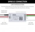 RGB контролер LT SP801E SPI Wi-Fi smart+Bluetooth RGB 5-24V 73021 RGB контролер LT SP801E SPI Wi-Fi smart+Bluetooth RGB 5-24V 73021