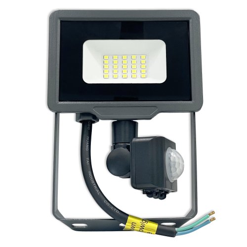 LED прожектор AVT AVT2-IC Sensor SMD 20W 6000К IP65 220V с датчиком движения 1022045