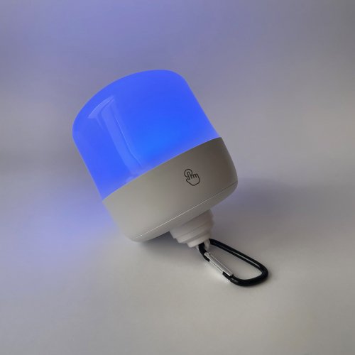 LED светильник аккумуляторный Videx 4000mAh 3000/4000/6500K/RGB сенсорный с пультом VL-NL103W-R