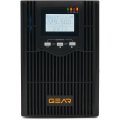 ДБЖ безперервної дії Gear 1000VA 800W LCD GU-1000PS ДБЖ безперервної дії Gear 1000VA 800W LCD GU-1000PS