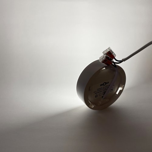 LED світильник накладний Biom 6W 5000К IP40 круглий білий NL-1-R6-W-5 25786