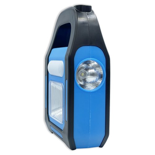 Портативний світлодіодний акумуляторний LED ліхтарик Євросвітло NOAS YL05-7000 3W 000060431