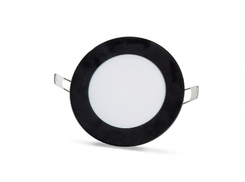 LED cветильник встраиваемый Евросвет NOAS YL10-0600-S 6Вт 6500К черный 000059926