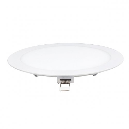 LED cветильник Downlight Евросвет 12W 4200К встраиваемый круг LED-R-170-12 000039180