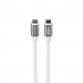 Кабель з'єднувальний зарядний HAVIT USB-C - USB-C PD100W 5A 1м White HV-CB6290