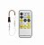 Контроллер Prolum SPI CCT:W+WW RF 5-24V 6А 2048px (15 кнопок) пульт 402049