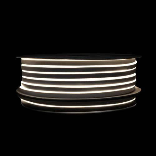 Светодиодный неон Prolum FX SMD2835 6x12 120шт/м 12W/м IP68 12V нейтрально белый 120046