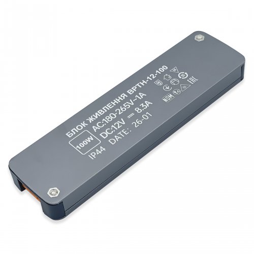Блок питания Biom Professional 100W 12V 8.3A IP44 BPTH-12-100 28390
