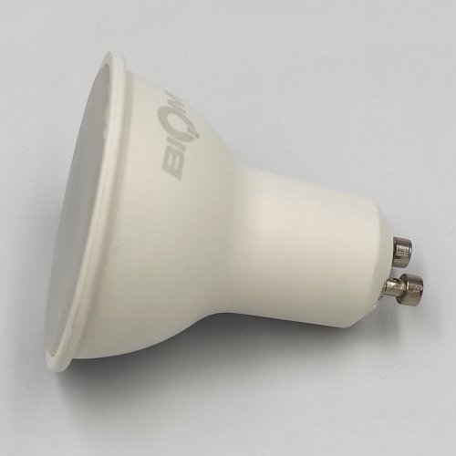 Світлодіодна лампа Biom MR16 7W GU10 4500K BT-572 10034