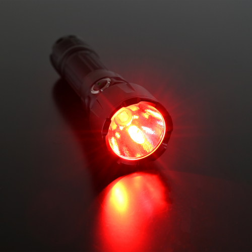 Портативний світлодіодний акумуляторний LED ліхтарик Videx 3600Lm 5000K IP68 VLF-A376