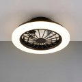 LED светильник накладной Goldlux Ghana с пультом 24W 3000K/4000K/6500K с вентилятором белый 341303 LED светильник накладной Goldlux Ghana с пультом 24W 3000K/4000K/6500K с вентилятором белый 341303