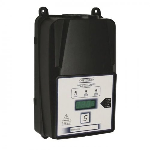 Зарядний пристрій S.P.E Elettronica Industriale 12-48V 15-30А CBHF2