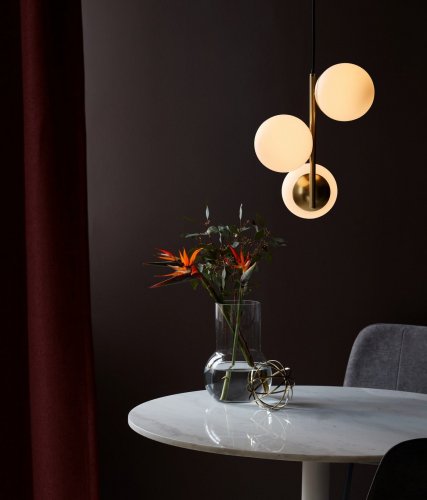 Люстра підвісна Nordlux Lilly E14 латунний 48603035