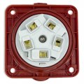Розетка силова промислова TP Electric 5x32A 3P+N+PE із заземленням 75x75 пряма 60-40-92 Розетка силова промислова TP Electric 5x32A 3P+N+PE із заземленням 75x75 пряма 60-40-92
