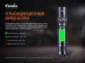 Портативный тактический светодиодный аккумуляторный LED фонарик Fenix 1700Lm 5600-6100К IP68 PD35 V3.0