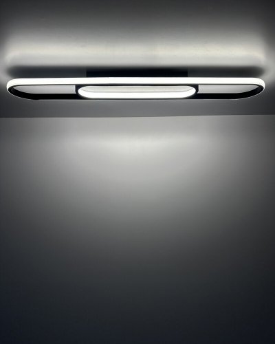 Світлодіодний світильник Goldlux Cordoba LED 26W 4000K чорний 335197