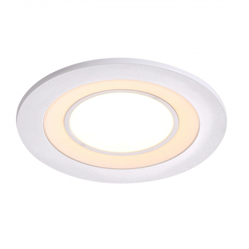 Точковий LED світильник Nordlux Clyde 4W 2700К вбудований білий 47500101
