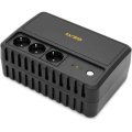 ИБП непрерывного действия Gear UPS 1000VA 600W AVR 3Schuko plastic case GU-1000P3 ИБП непрерывного действия Gear UPS 1000VA 600W AVR 3Schuko plastic case GU-1000P3