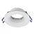 Світильник точковий Horoz зі склом KAKTUS-R MR16 білий IP65 015-034-0001-010