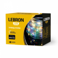Led гирлянда Lebron L-CL-2019 линейная 200LED 20м IP65 мульти 15-18-19 Led гирлянда Lebron L-CL-2019 линейная 200LED 20м IP65 мульти 15-18-19