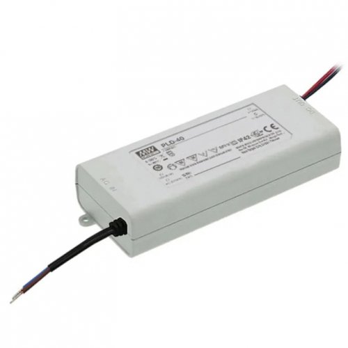 Блок питания Mean Well 39.9W 1.05A 22~38V IP42 PLD-40-1050B