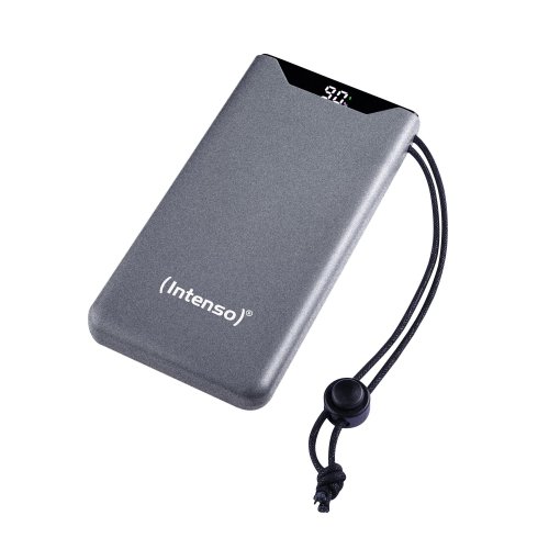 Портативний зарядний пристрій (повербанк) INTENSO 10000mAh QC3.0 F10000 GREY 7332034