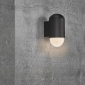 Уличный светильник Nordlux Heka E27 IP44 черный 2118211003