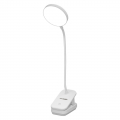 Настольная LED лампа аккумуляторная Eurolamp 5W 2400mAh 2800-6500К белая LED-TLB-5W(P)