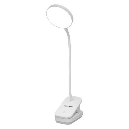 Настольная LED лампа аккумуляторная Eurolamp 5W 2400mAh 2800-6500К белая LED-TLB-5W(P)