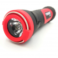 Портативный светодиодный фонарик Tiross 2 Вт COB 1 Вт LED красный TS-1109