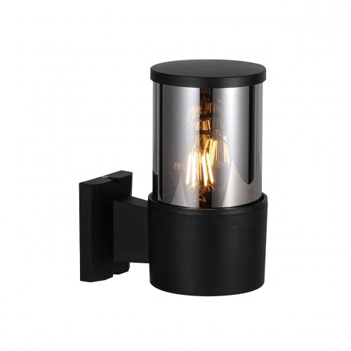 Уличный светильник Eurolamp DECO C Е27 IP54 черный BRA-1xE27(DECO)C