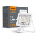 LED прожектор Videx F2e 20W 5000К с датчиком движения и освещенности VL-F2e205W-S LED прожектор Videx F2e 20W 5000К с датчиком движения и освещенности VL-F2e205W-S