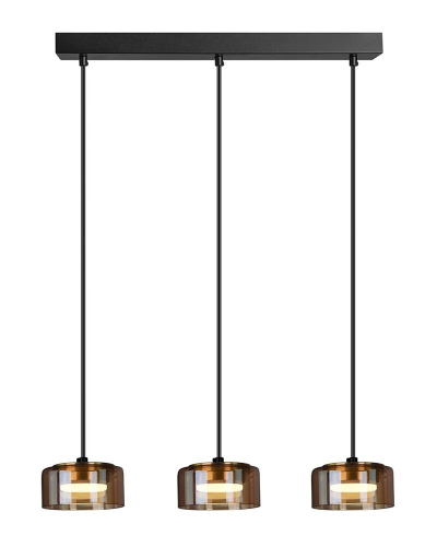 Подвесной светильник Goldlux Ofelia GX53 4000K янтарный 331298