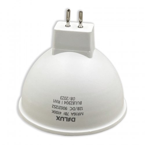 LED лампа DELUX MR16A 7W GU5.3 4100K 12V 90021252