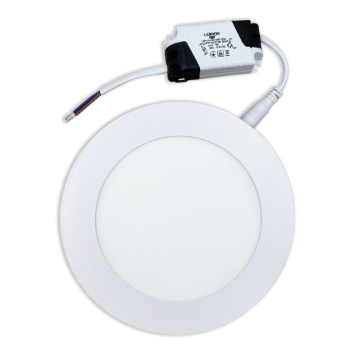 LED cветильник Lebron L-PR-941 9W 4100К круг 12-10-09