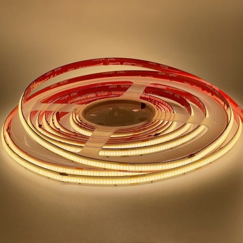 LED стрічка Estar STRIP COB 10W/м IP20 24V 3000K 5 метрів ES-FSCOBW-24-Y