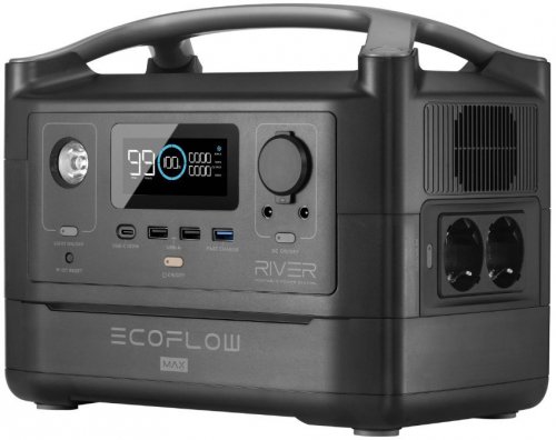 Зарядная станция EcoFlow RIVER Max 576 Вт/ч EFRIVER600MAX