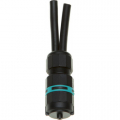 Муфта сполучна Techno THP.391.A4A - MINI-CONNECTOR LINEAR 4P PIERC D7-12 IP68 THP.391.A4A