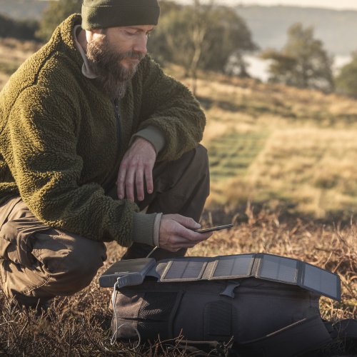 Портативний зарядний пристрій (повербанк) з сонячною батареєю SANDBERG SOLAR 25000mAh 420-56