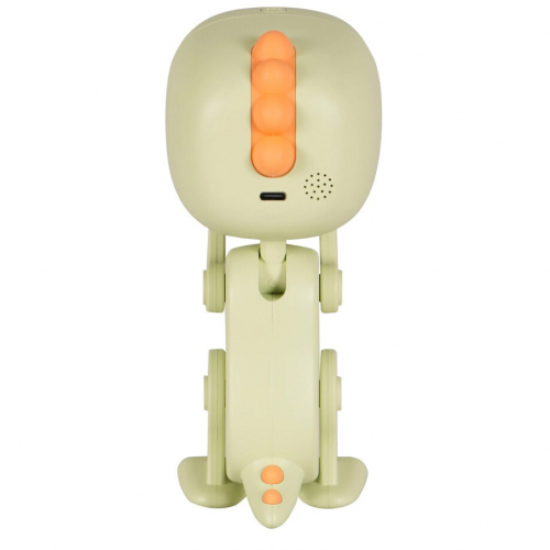 Настільна LED лампа Goldlux Robot Kacper акумуляторна 3W 3000К IP20 USB з будильником 331793