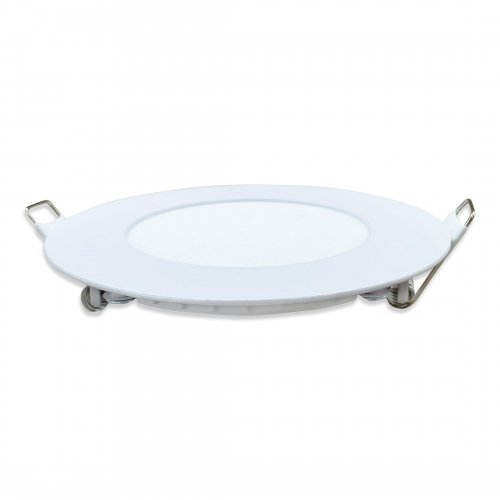 LED cветильник встраиваемый Eurolamp 4W 4000K круг LED-DLR-4/4