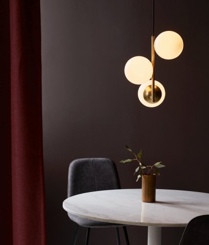 Люстра підвісна Nordlux Lilly E14 латунний 48603035
